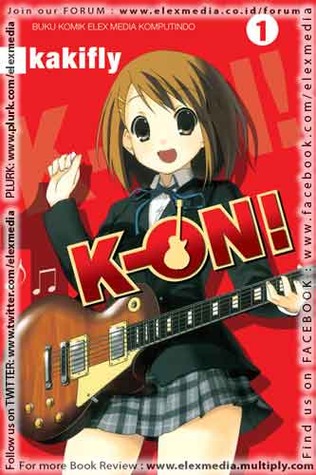 K-ON! vol. 01 (2010) by Kakifly