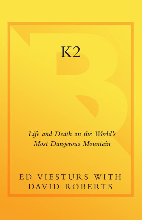 K2 (2009) by Ed Viesturs