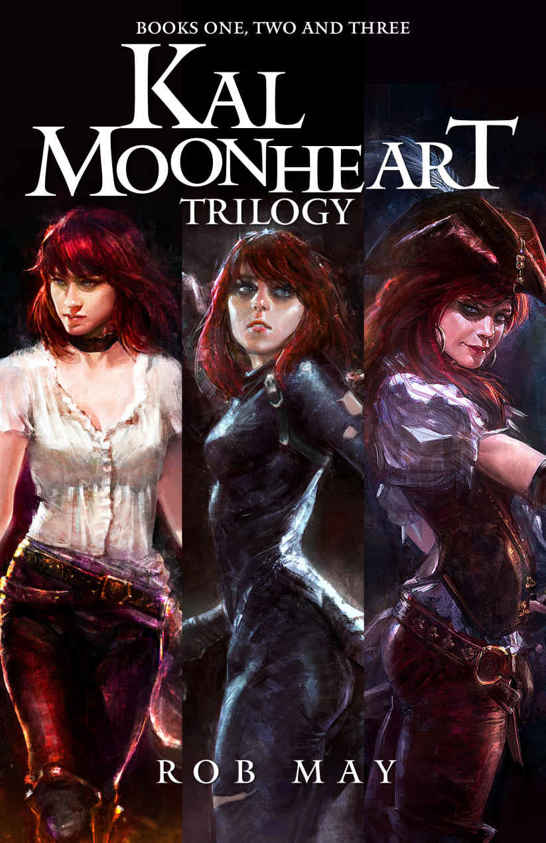 Kal Moonheart Trilogy: Dragon Killer, Roll the Bones & Sirensbane