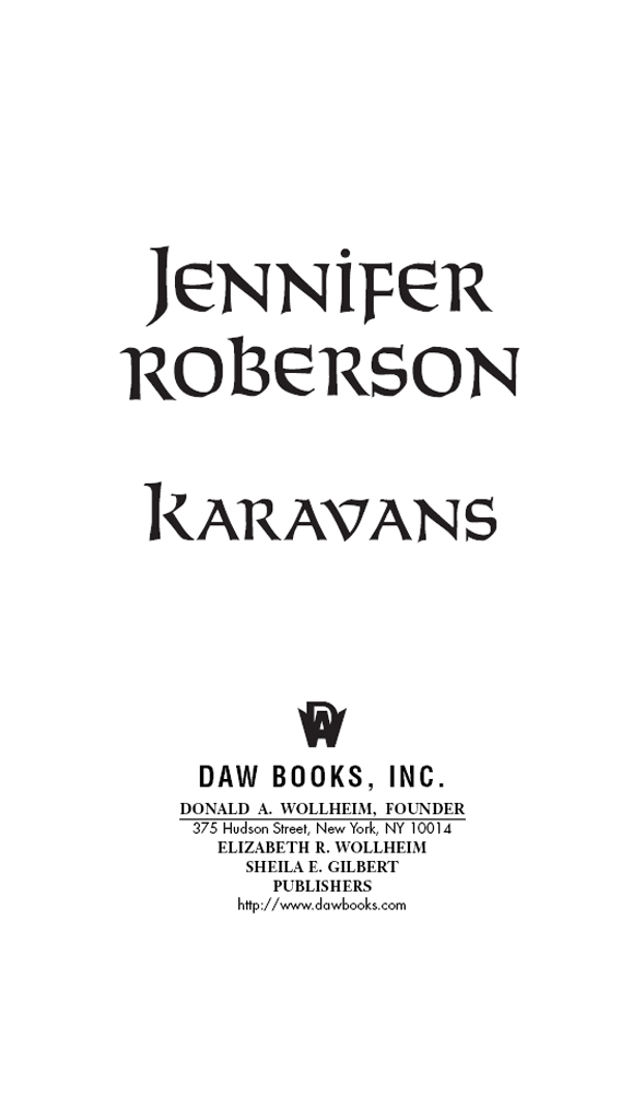 Karavans (2007) by Jennifer Roberson