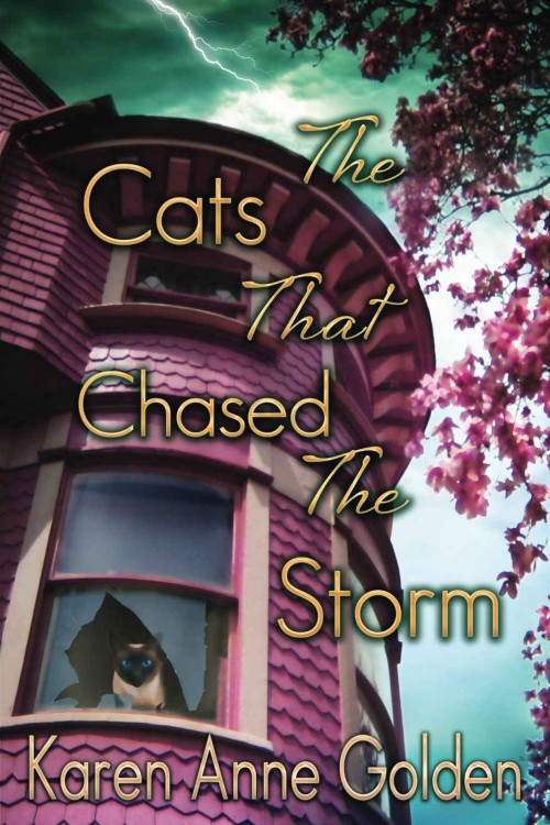 Karen Anne Golden - The Cats That 02 - The Cats that Chased the Storm by Karen Anne Golden