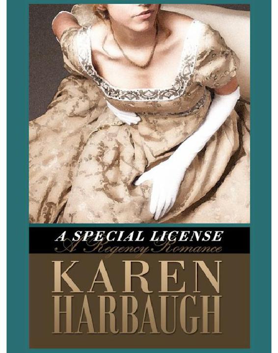 Karen Harbaugh by A Special License