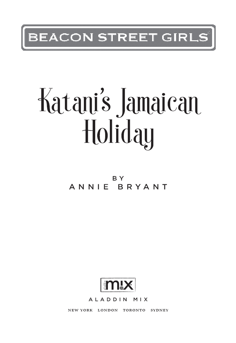 Katani's Jamaican Holiday (2009) by Annie Bryant