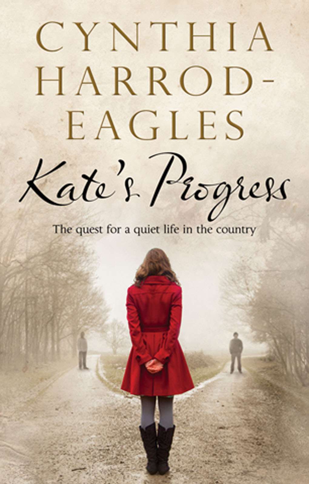 Kate's Progress by Harrod-Eagles, Cynthia