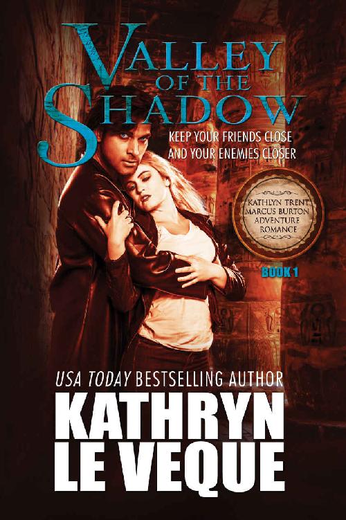 Kathlyn Trent, Marcus Burton 01 - Valley of the Shadow