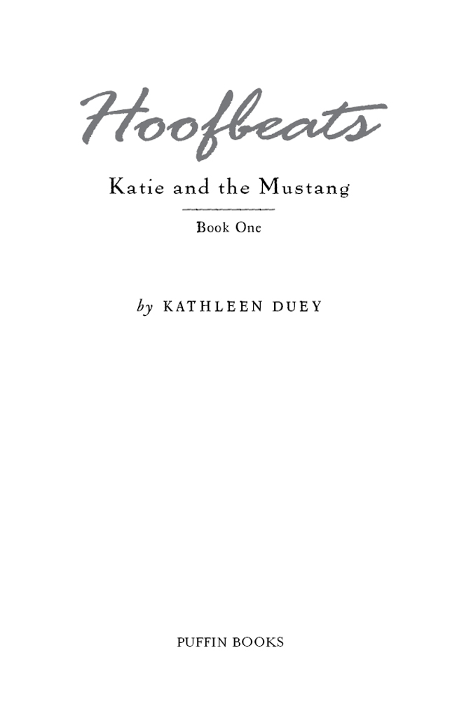 Katie and the Mustang #1 (2004) by Kathleen Duey