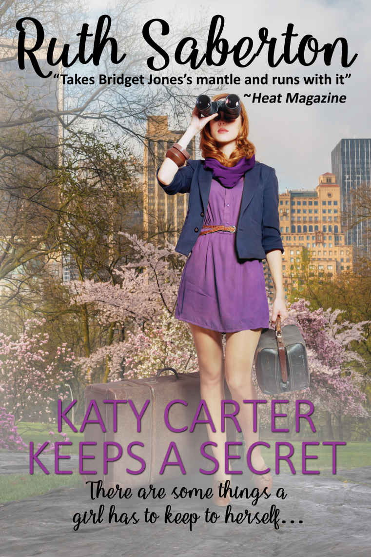 Katy Carter Keeps a Secret by Ruth Saberton