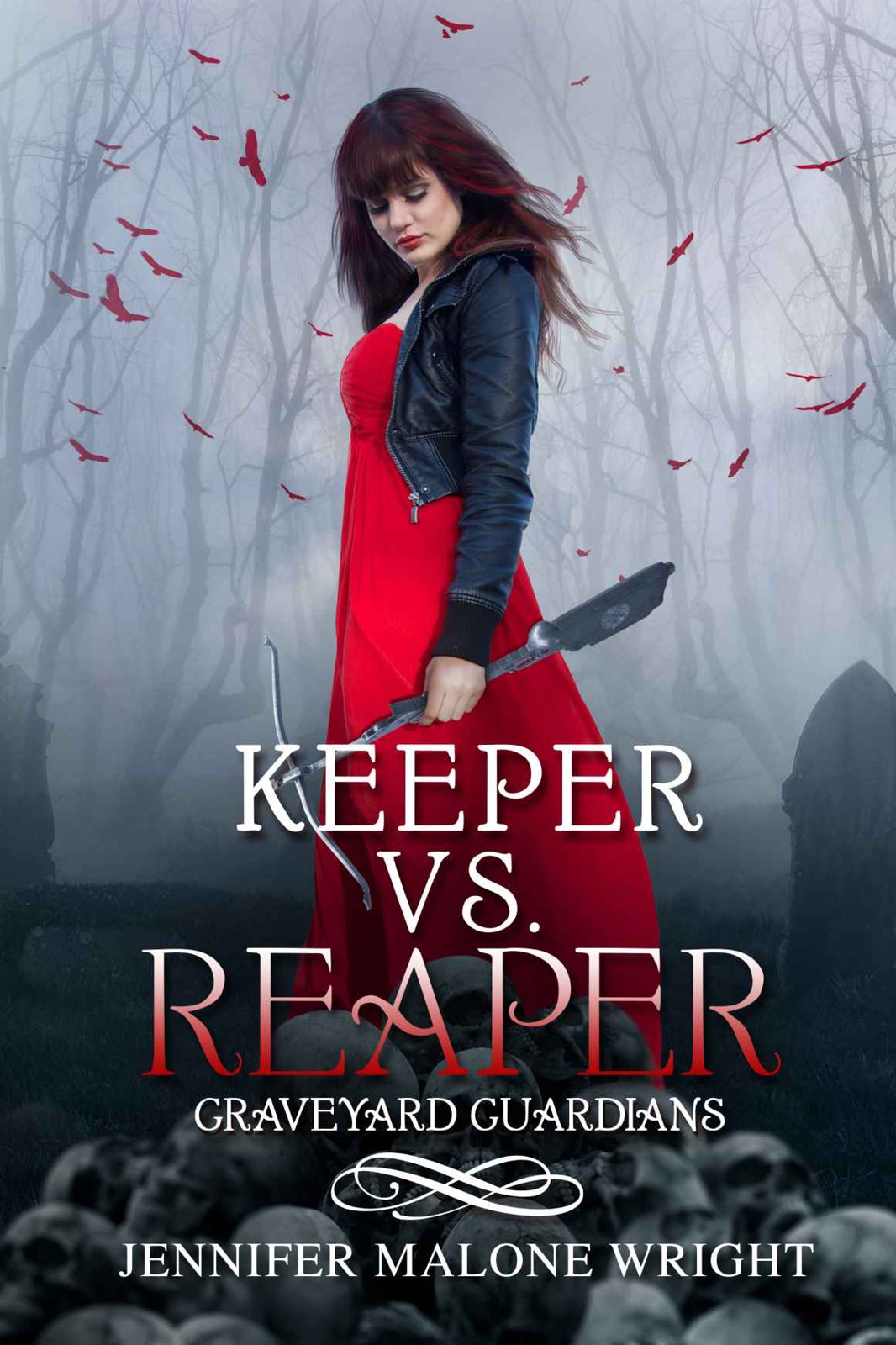 Keeper vs. Reaper (Graveyard Guardians Book 1) by Jennifer Malone Wright