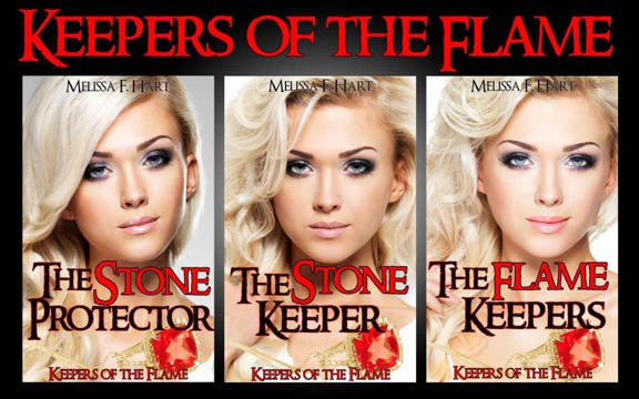 Keepers of the Flame (Trilogy Bundle)