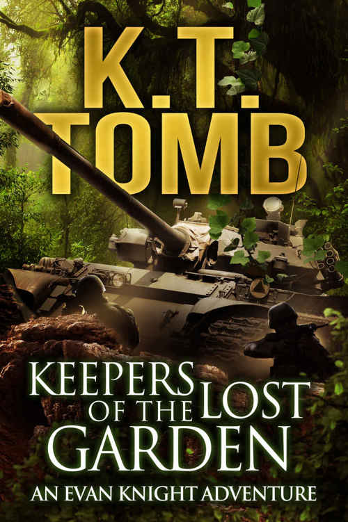 Keepers of the Lost Garden (The Lost Garden Trilogy Book 2) by K.T. Tomb