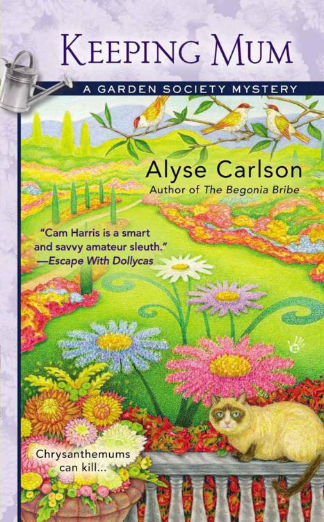 Keeping Mum (A Garden Society Mystery) by Carlson, Alyse