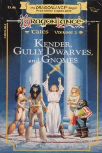 Kender, Gully Dwarves, Gnomes by Various