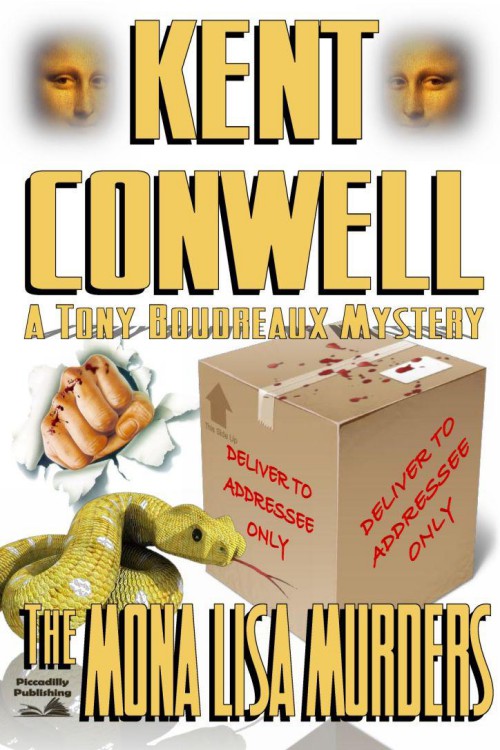 Kent Conwell - Tony Boudreaux 15 - The Mona Lisa Murders