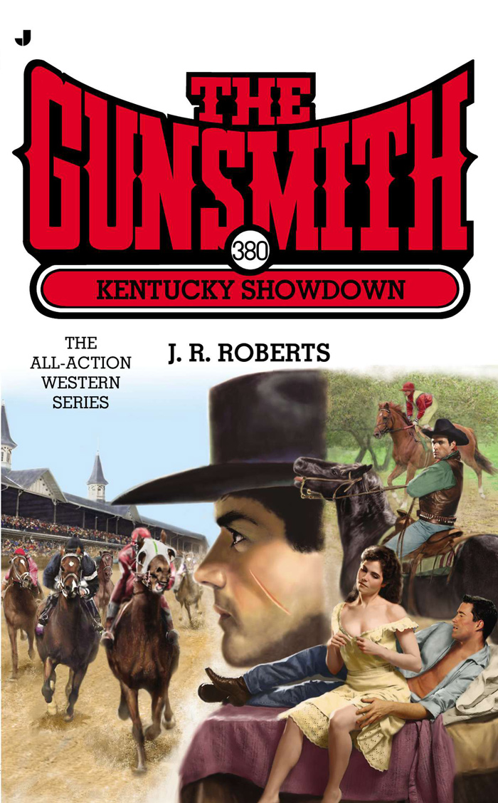 Kentucky Showdown by J. R. Roberts