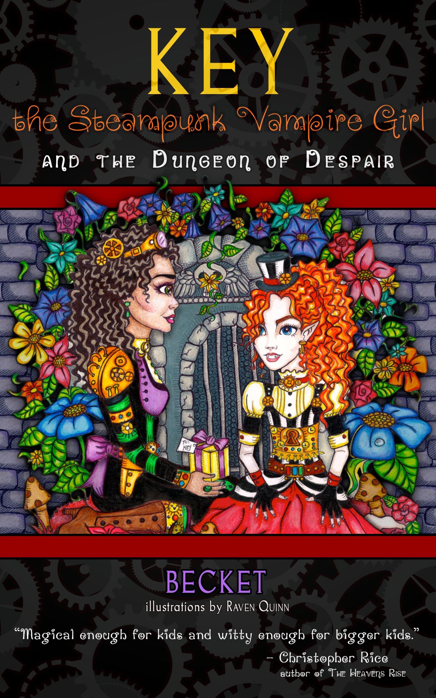 Key the Steampunk Vampire Girl and the Dungeon of Despair (9780989878531)