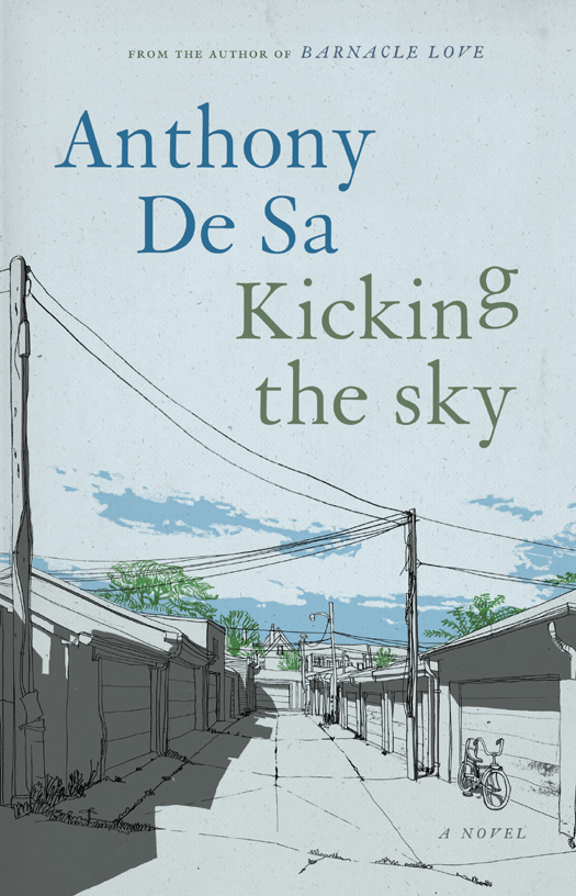 Kicking the Sky by Anthony De Sa