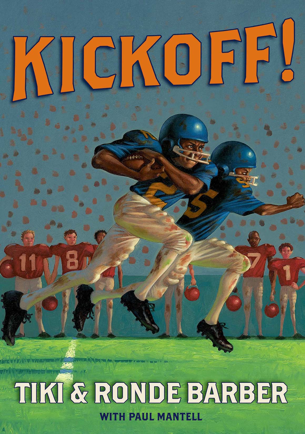 Kickoff! by Tiki Barber