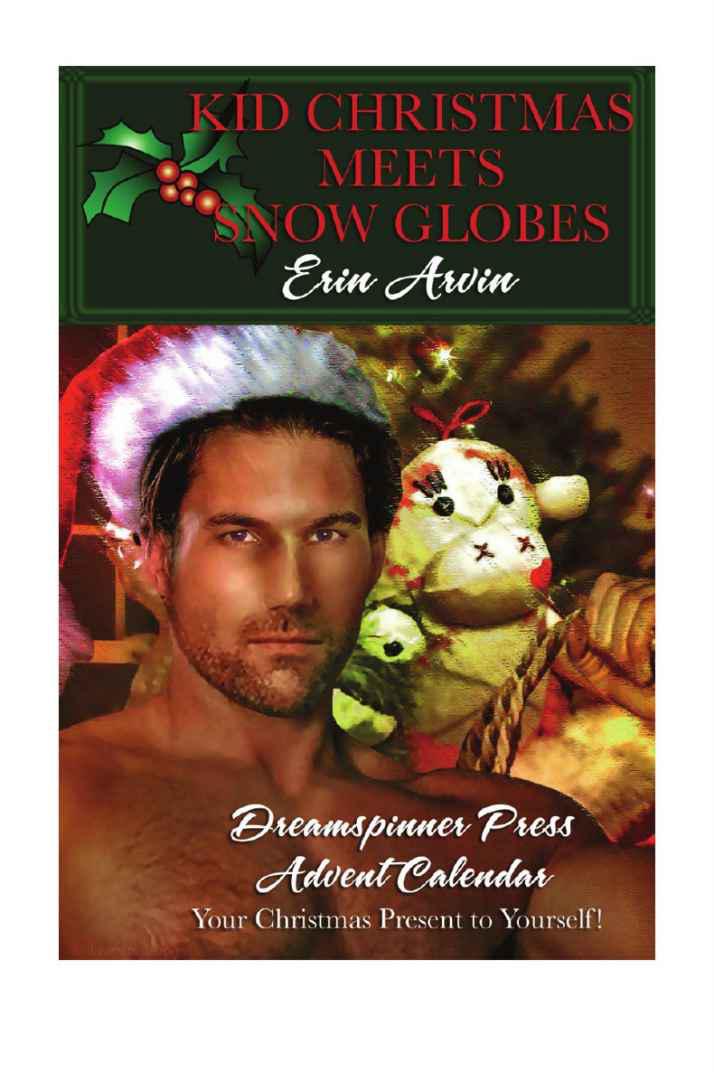 Kid Christmas Meets Snow Globes - Eric Arvin by Eric Arvin