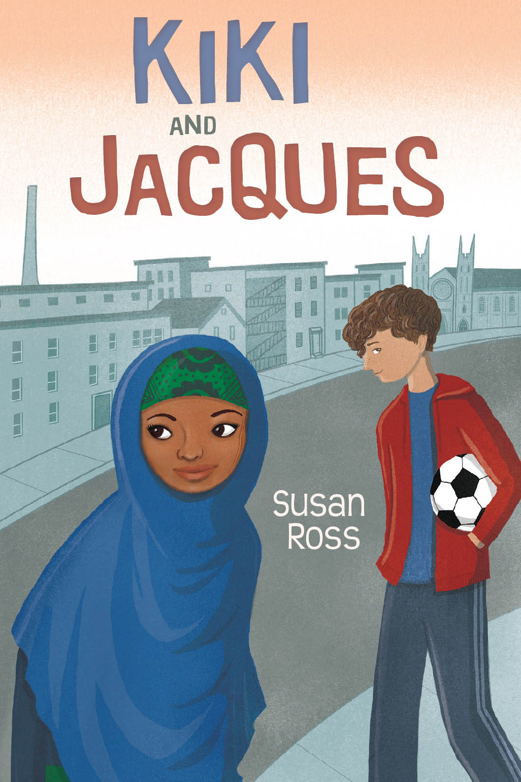 Kiki and Jacques (2015) by Susan Ross