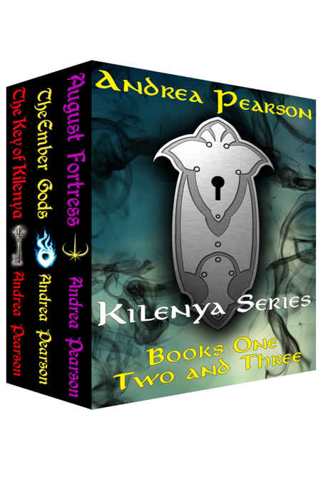 Kilenya Series Books One, Two, and Three by Andrea Pearson