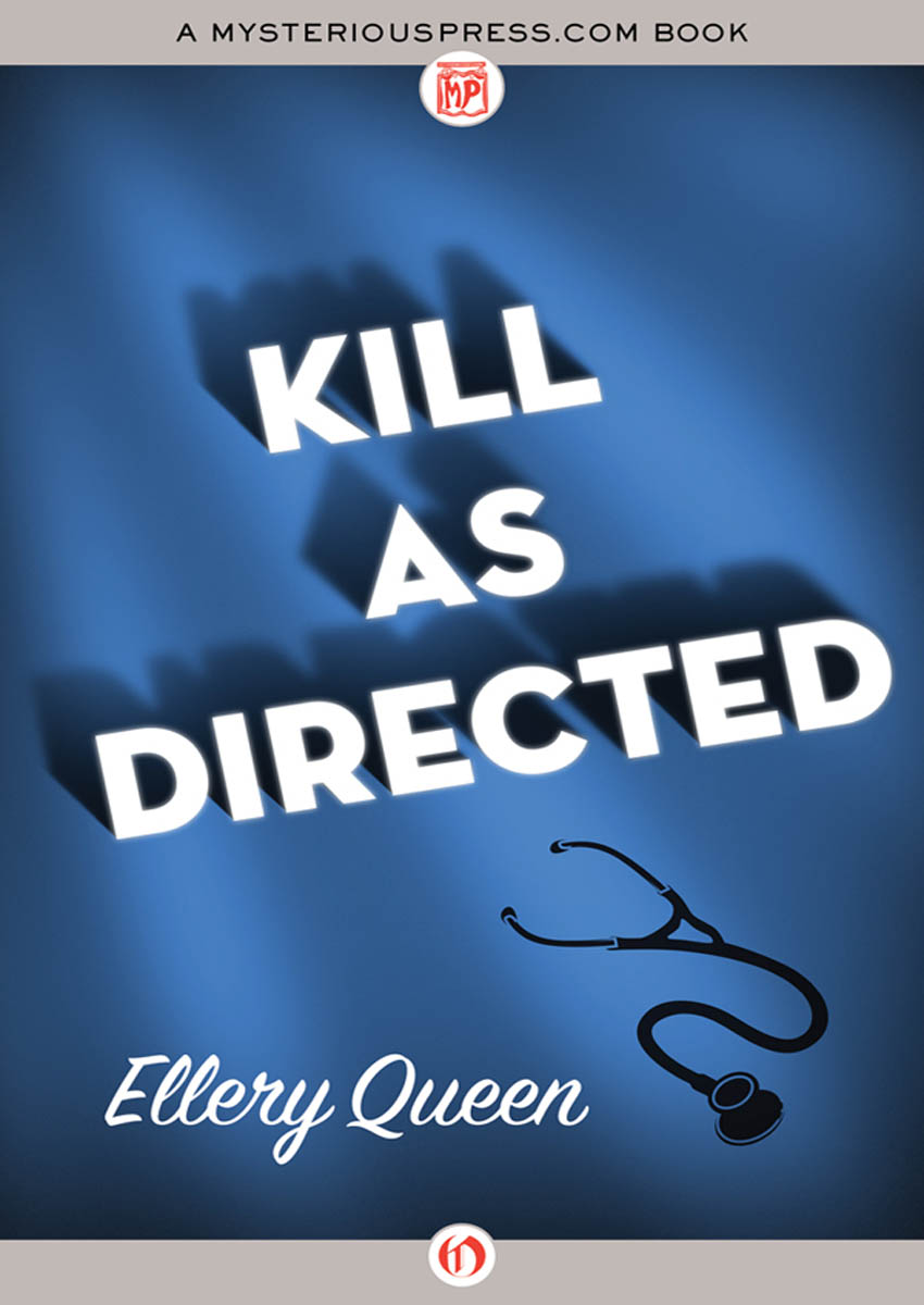 Kill as Directed by Ellery Queen