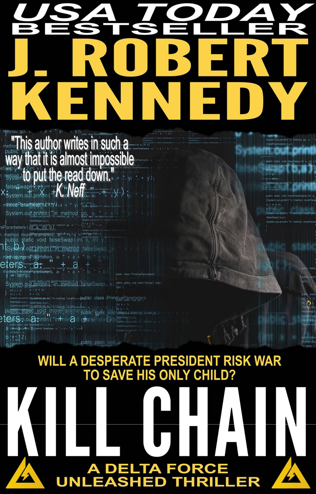 Kill Chain by J. Robert Kennedy