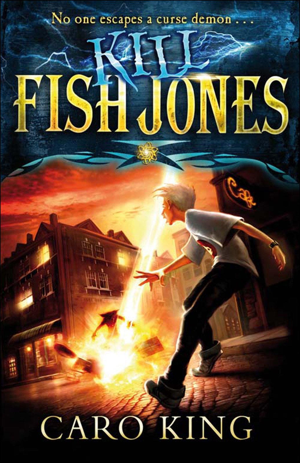 Kill Fish Jones (2011) by Caro King