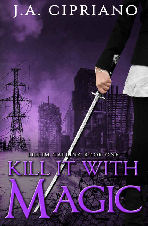 Kill It With Magic: An Urban Fantasy Novel (The Lillim Callina Chronicles Book 1)