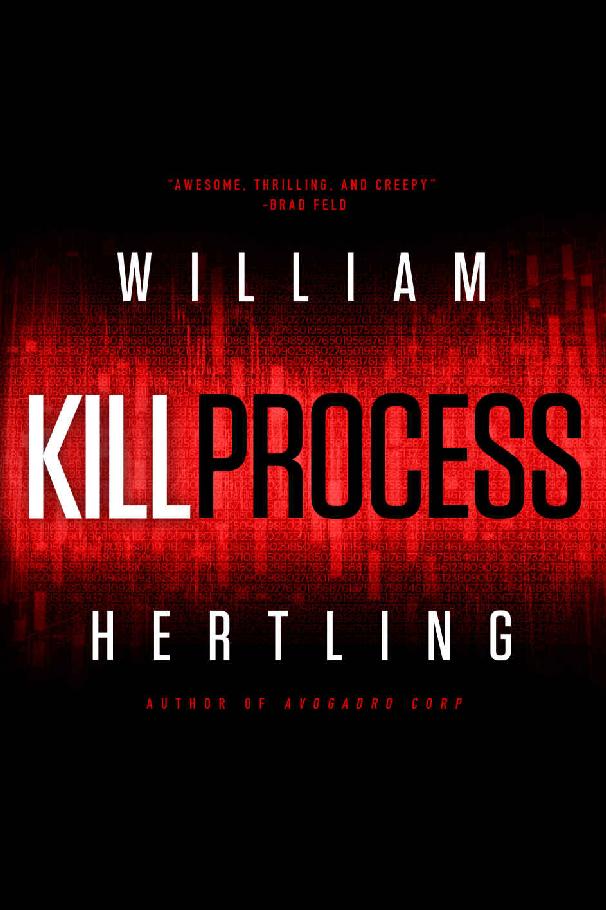 Kill Process by William Hertling