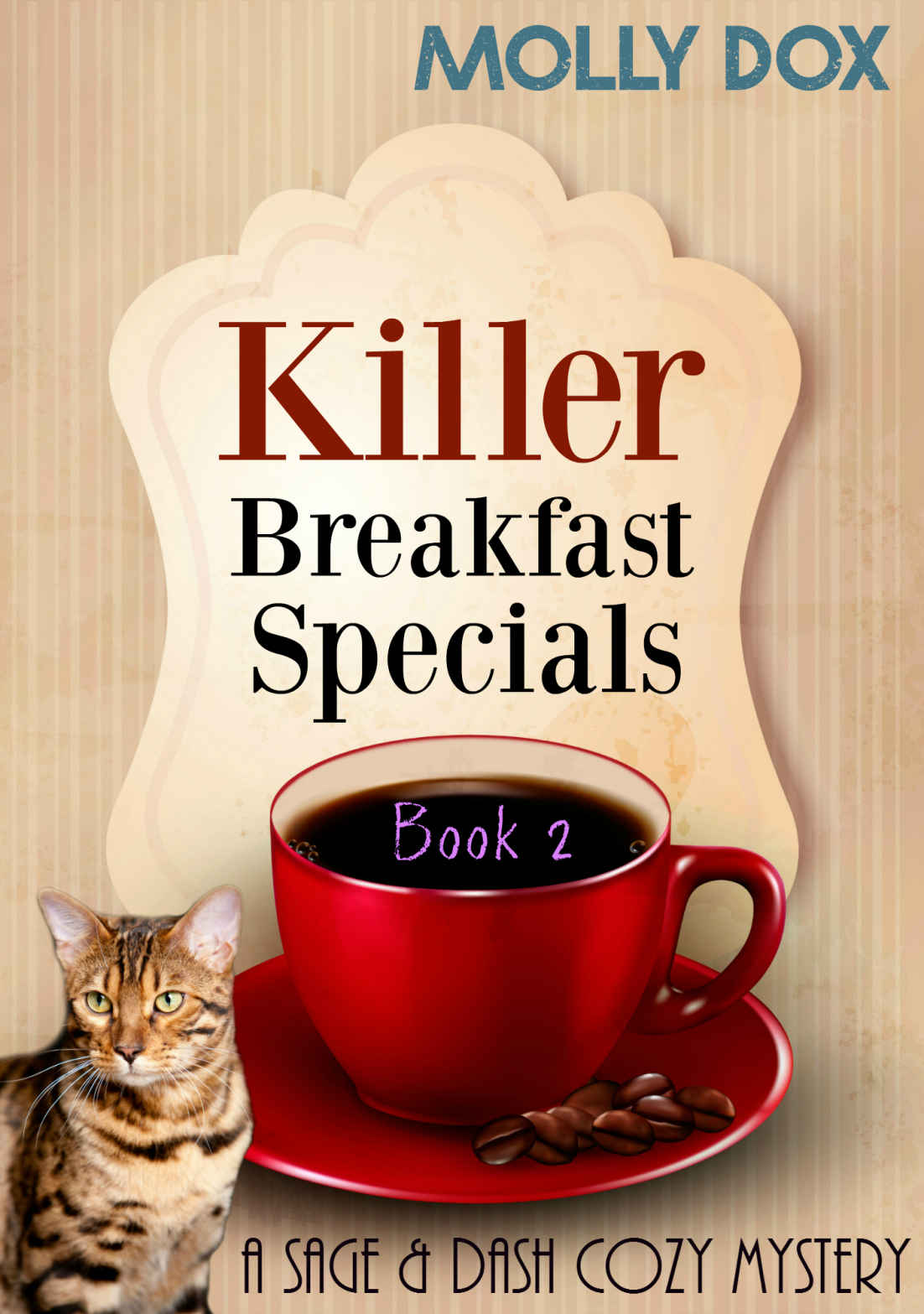 Killer Breakfast Specials (A Sage and Dash Cozy Mystery Book 2) by Molly Dox