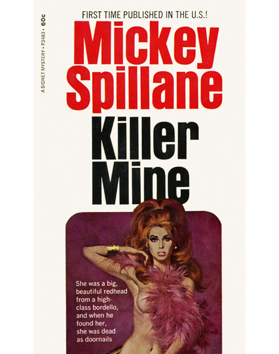 Killer Mine by Mickey Spillane