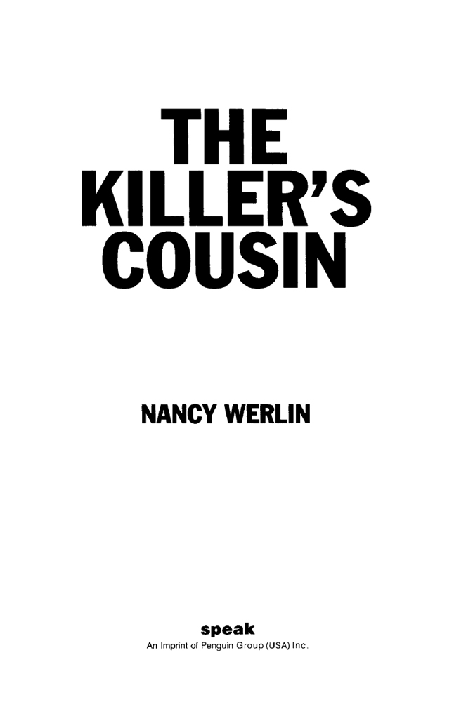 Killer's Cousin (2009)