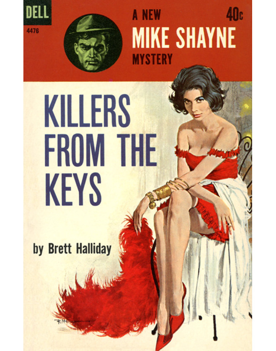 Killers from the Keys by Brett Halliday