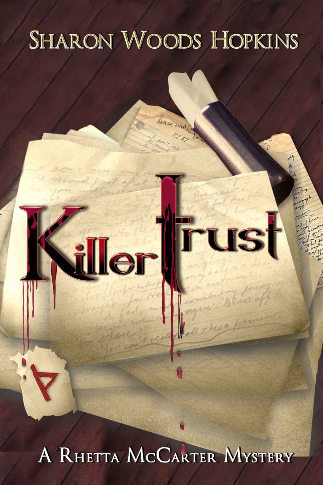 Killertrust by Hopkins, Sharon Woods