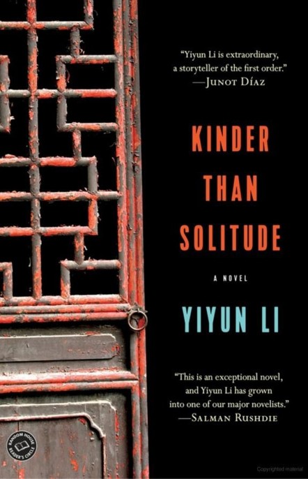 Kinder Than Solitude by Yiyun Li