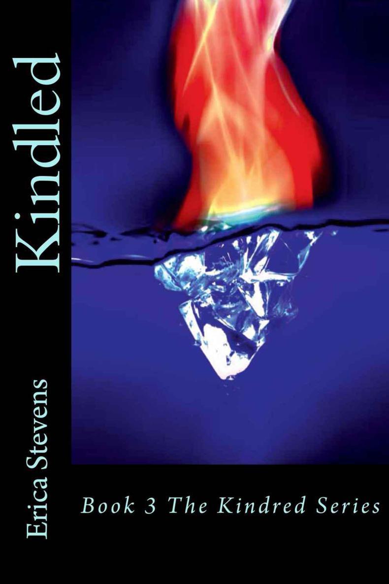 Kindled (Book 3 The Kindred Series) by Stevens, Erica