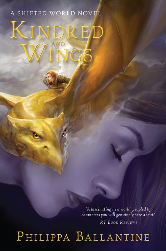 Kindred and Wings by Philippa Ballantine