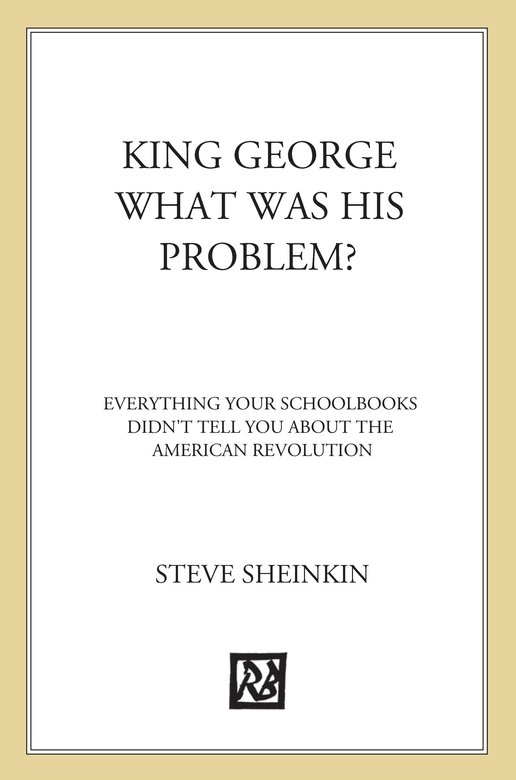 King George (2011) by Steve Sheinkin