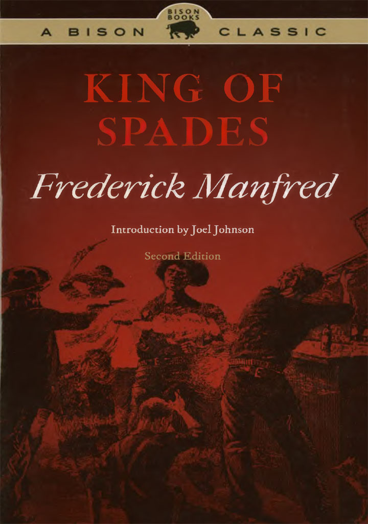 King of Spades (2015) by Frederick Manfred