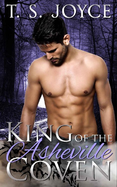 King of the Asheville Coven: Harper's Mountains Vampire Romance by T. S. Joyce