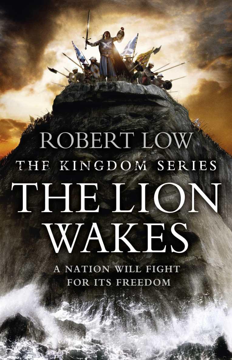 Kingdom 01 - The Lion Wakes by Robert Low