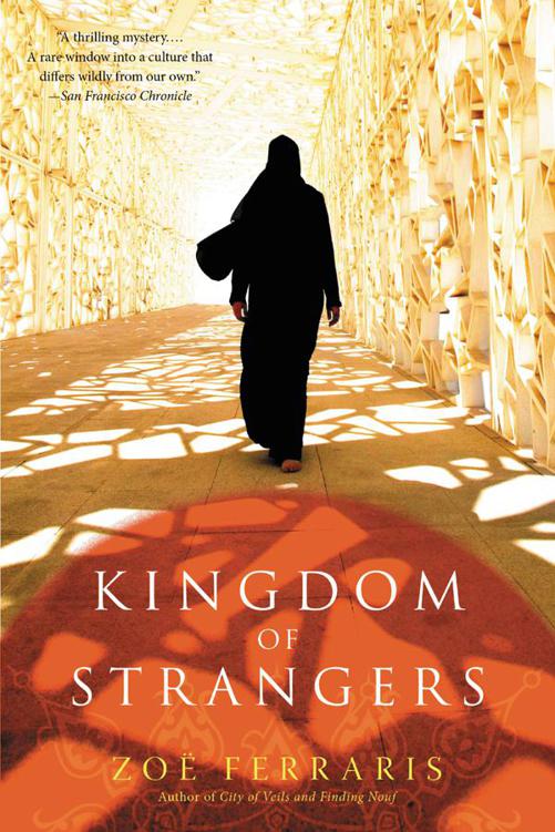 Kingdom of Strangers by Zoë Ferraris