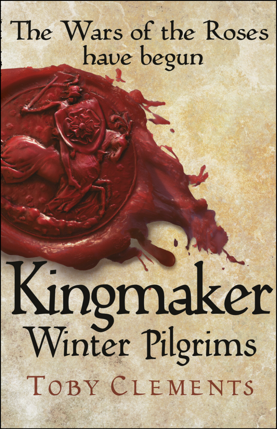 Kingmaker: Winter Pilgrims (2014) by Toby Clements