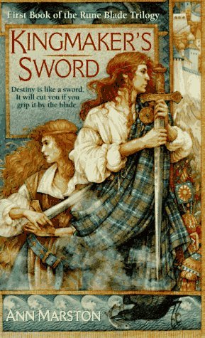 Kingmaker's Sword (1996) by Ann Marston