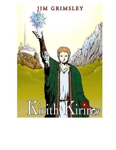 Kirith Kirin (The City Behind the Stars) by Grimsley, Jim