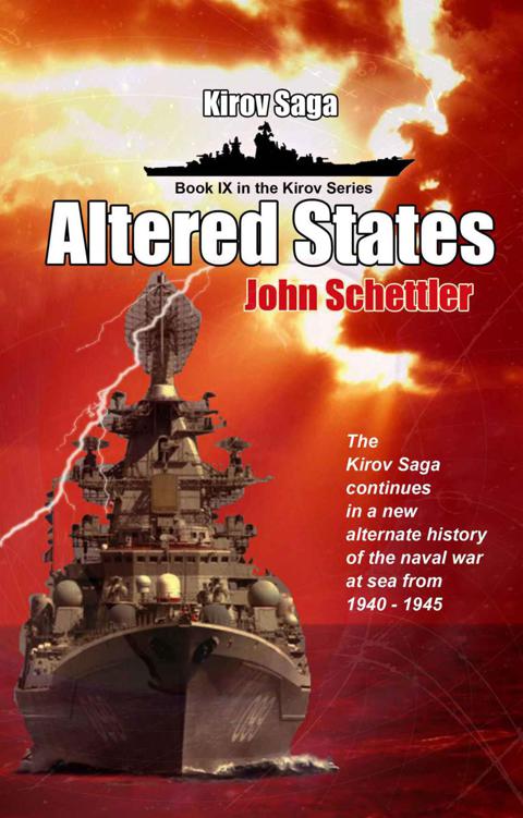 Kirov Saga: Altered States (Kirov Series)