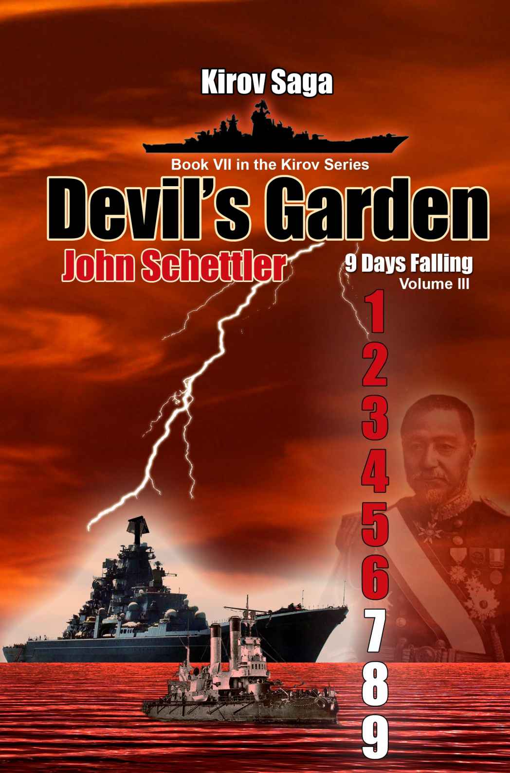 Kirov Saga: Devil's Garden (Kirov Series)