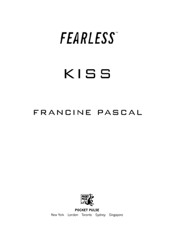 Kiss by Francine Pascal