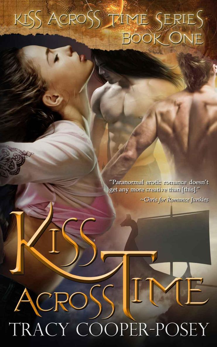 Kiss Across Time (Kiss Across Time Series) by Cooper-Posey, Tracy