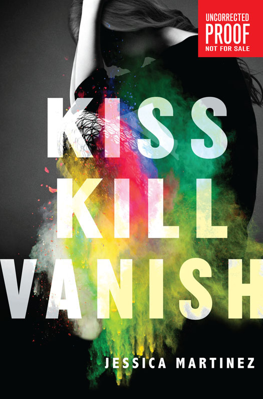 Kiss Kill Vanish by Martinez,Jessica